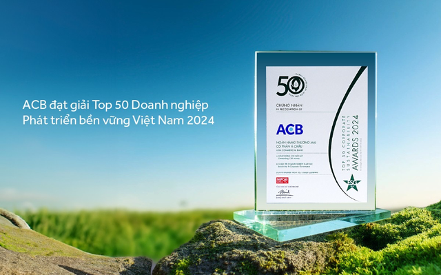 Sustainable Vietnam: ACB Receives Top 50 Award for Third Consecutive Year