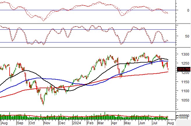 Technical Analysis for August 2nd: A Gloomy Outlook Engulfs the Market