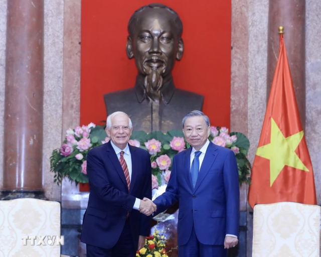 President To Lam Calls on EU to Lift “Yellow Card” on Vietnam’s Seafood Exports
