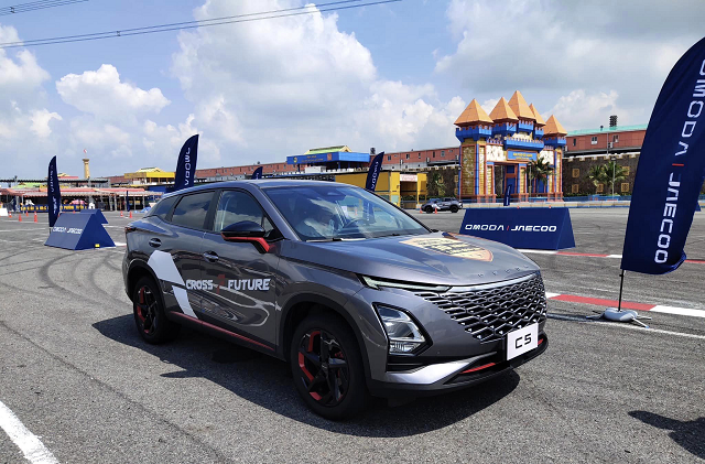 The Omoda C5: Unveiling the Latest Innovation from Omoda & Jaecoo in Vietnam