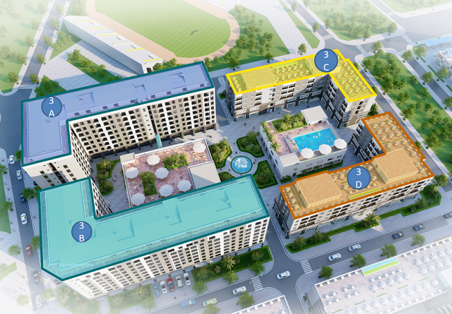 HQC Tân Hương: 171 Affordable Homes Now Available for Sale Off-Plan