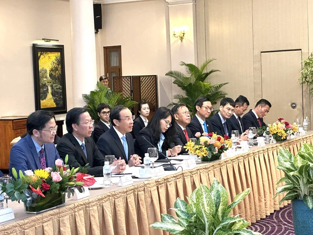 The City of Ho Chi Minh Calls on Chinese Businesses to Invest