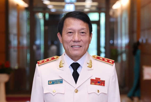 The New Role for Minister of Public Security, Luong Tam Quang