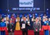 Herbalife Vietnam Achieves Prestigious Recognition: Awarded the Renowned and Competitive Trademark Award for 2024