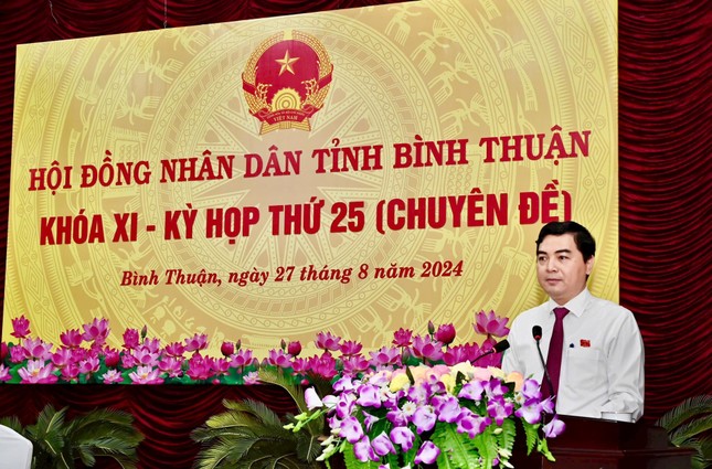 “Pouring” Hundreds of Millions into an Infrastructure Project in Binh Thuan