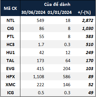 The Real Estate Business’s Nest Egg for the First Half of 2024