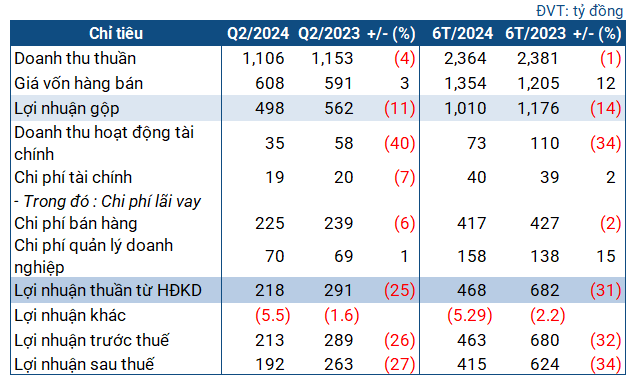 “A Setback for DHG Pharma: Q2 Profits Down 27%”