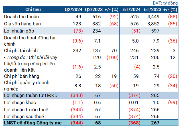 A Record-Breaking Quarter Loss: Nam Song Hau’s Roadmap to Recovery