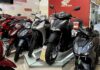 Motorcycle Prices Take a Tumble: Honda Vision at 29.9 Million VND, Honda SH, Lead, Yamaha Janus and More Below Suggested Retail Price, with Some Deals Including a Free Smartphone