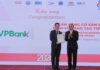 VPBank Scoops Up Double Awards at the Prestigious Vietnam Outstanding Banking Awards