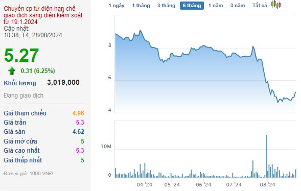 “A Delisted Stock’s Surprising Surge: HBC’s Unexpected Rise as Chairman’s Brother Acquires Significant Shares”