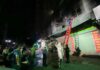 The Blaze That Left Four Trapped: Apartment Block Inferno in Hanoi
