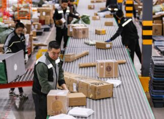 The Express Dragon: Over 5,100 Parcels Delivered Every Second