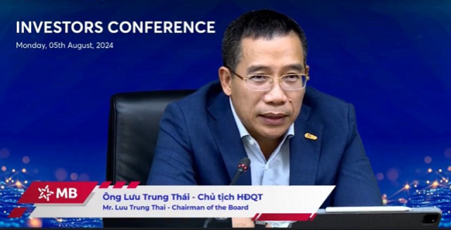 “MB Chairman Luu Trung Thai: ‘Achieving the 2024 Profit Target of VND 28,800 Billion is a Major Victory'”