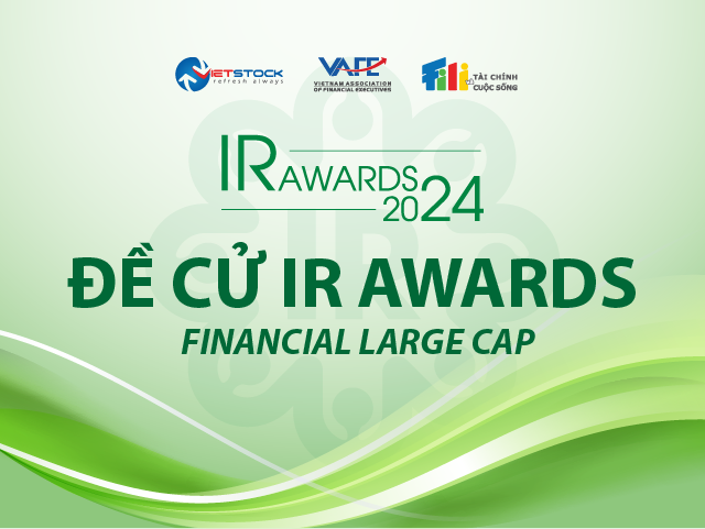 10 Financial Heavyweights Nominated for IR Awards 2024