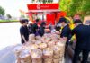 “A Heartwarming Journey: Kichi-Kichi’s ‘Conveyor Belt Hot Pot for All’ Takes Meals to the Streets.”