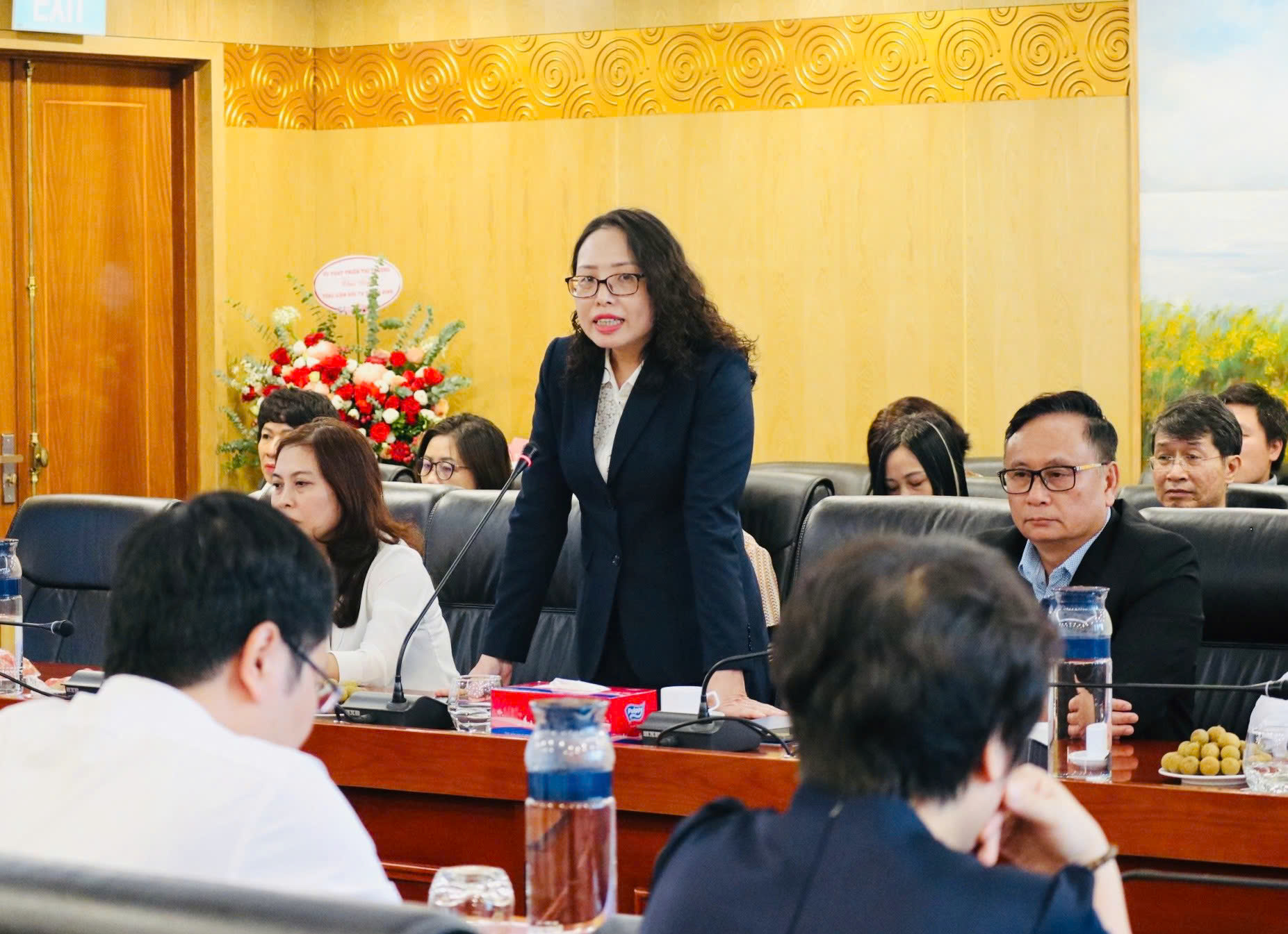 The New Chief Executive Officer of Vietnam Securities Depository and Clearing Corporation