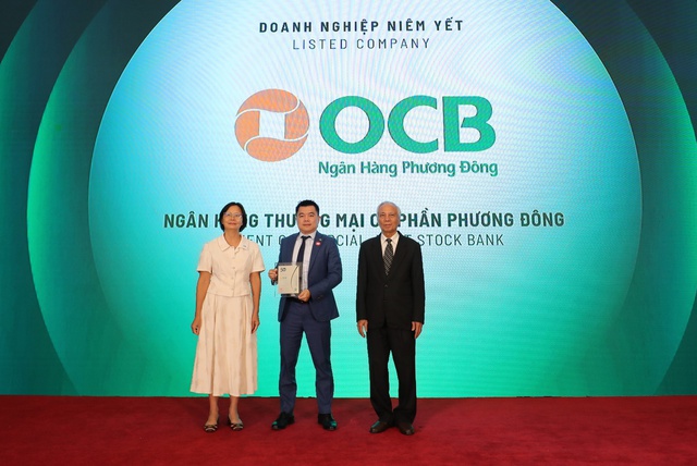 Digital Transformation Trailblazer, OCB Ranks in Top Sustainable Businesses for 2024