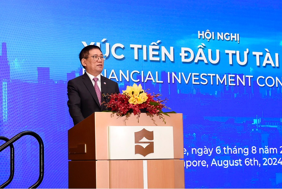 “My Vietnam – Your Investment Destination”: Attracting Hundreds of Businesses, Investment Funds, Banks, and Securities Firms to Singapore