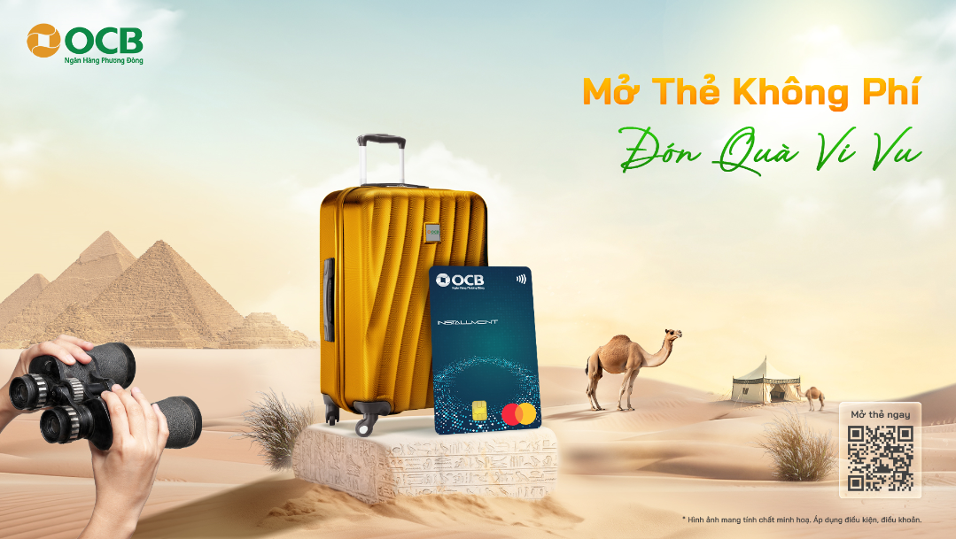 Unlock Privileges with the OCB Card: Waive Annual Fees and Get a Premium Luggage