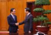 Deputy Prime Minister Tran Hong Ha Meets with Samsung Vietnam’s CEO