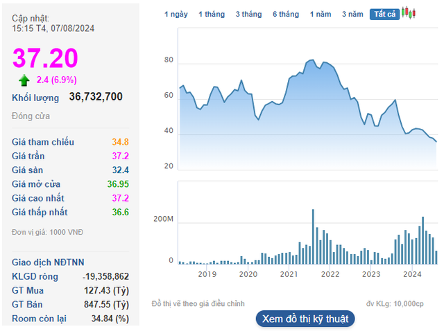 The Unprecedented Rise of Vinhomes: A Stock Market Phenomenon