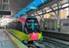 A City’s New Subway Ride: Crowds Flock to Experience the Nhon – Hanoi Station on Its Inaugural Run