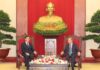 “General Secretary and President To Lam Receives Secretary of the Guangxi Party Committee of China”