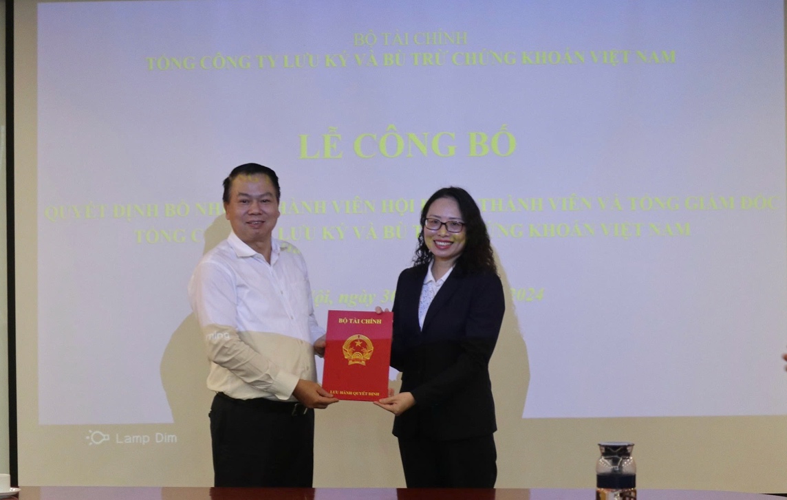 The Commissioner of the Securities Commission Appointed as the New CEO of VSDC