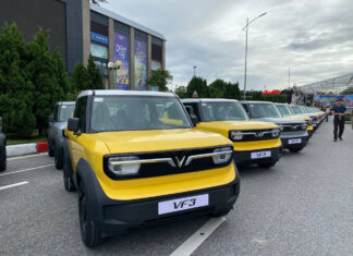 Unveiling the VinFast VF 3: A Comfortable Cabin, Elevated Ride Height, and the Potential to be Vietnam’s ‘National Electric Car’