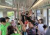 The First Day Welcomes 34,000 Passengers, but the Nhon – Hanoi Metro Can’t Quite “Beat” Cat Linh – Ha Dong’s Record