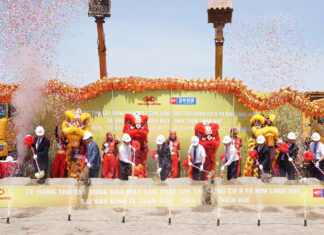 The Automotive Innovator: Unveiling the Powerhouse Behind Vietnam’s First Auto Engine Factory