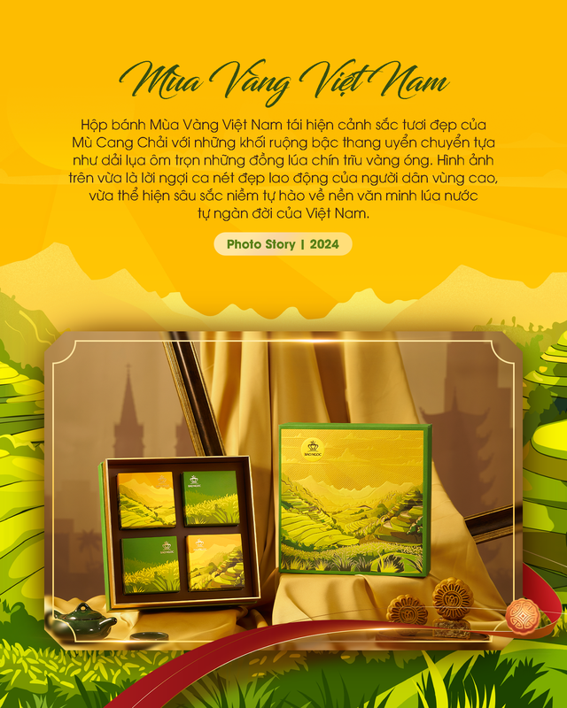 Captivating Audiences with a Tantalizing Twist: Unveiling the ‘Essence of Vietnam’ Through Bao Ngoc’s Latest Mid-Autumn Festival Collection