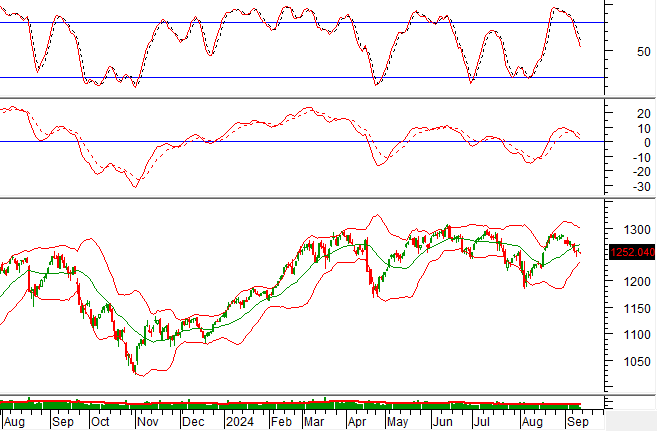 Technical Analysis for the Session on September 13th: Caution Prevails in the Market