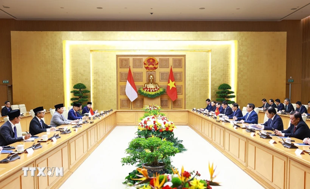 Unlocking Trade Potential: Vietnam and Indonesia Aim for $18 Billion in Bilateral Trade