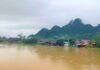 “The World’s Best Ecotourism Village” Tan Hoa Flooded and Cut Off After Storm No. 4