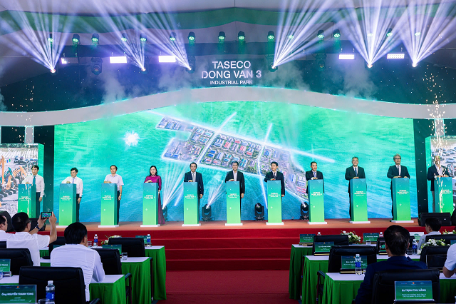 Taseco Land Raises $6.4 Million from Shareholders for Industrial Park Project in Ha Nam Province