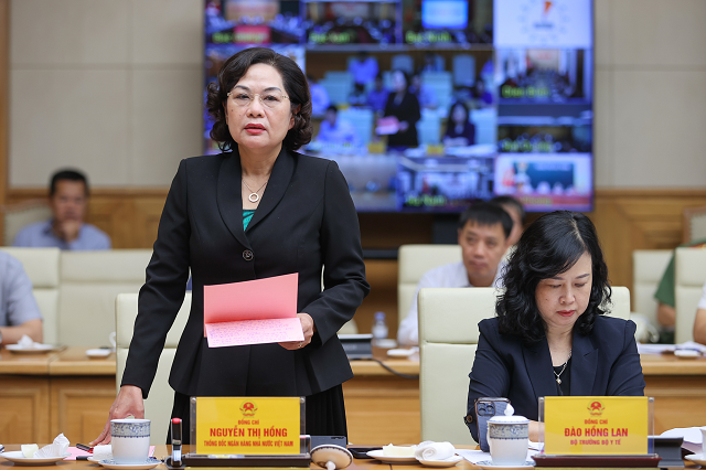 Governor Nguyen Thi Hong: Over 94,000 Borrowers Affected by Storm No. 3