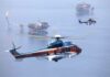 The Super Puma Helicopter Team of Vietnam Helicopter Corporation Achieves 75,000 Flight Hours.