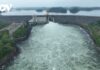The Thac Ba Hydropower Reservoir Opens its Third Spillway Gate