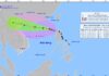 The Impending Storm: Brace for Impact as Typhoon No. 3 Makes Landfall on September 7th. Local Authorities Urged to Take Preemptive Action.