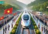 Breakfast in Hanoi, Lunch in Ho Chi Minh City: A $70 Billion Dream for a 350km/h Railway
