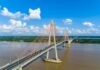 The First Cable-Stayed Bridge in Vietnam: Locally Designed and Constructed, Unlocking Provincial Isolation with Domestic Funding.
