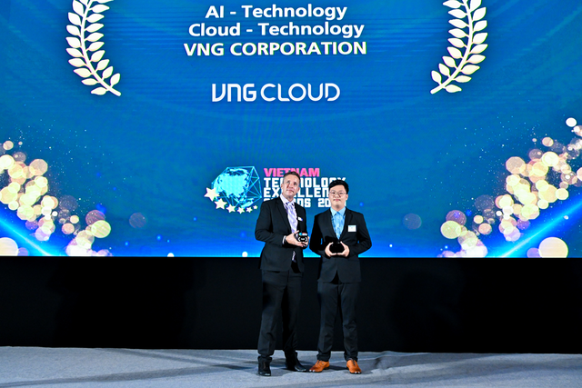 The VNG Corporation Bags a ‘Double’ at the Asian Technology Awards for its AI and Cloud Infrastructure