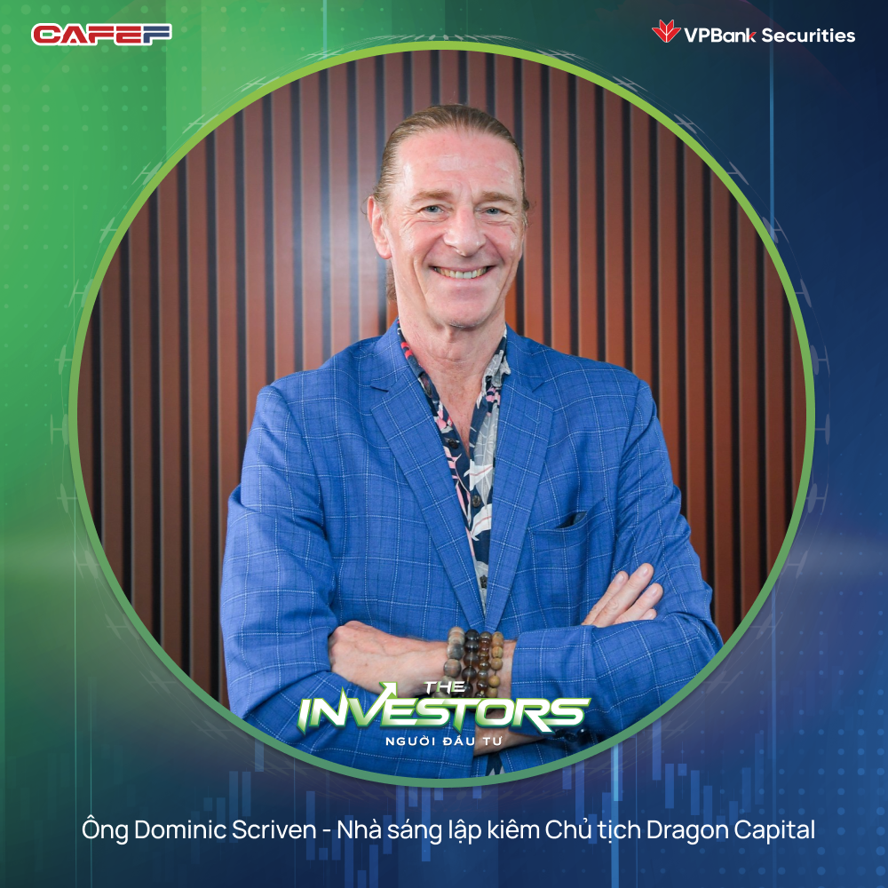 The Chairman of Dragon Capital to Kick Off The Investors Talkshow on September 17th