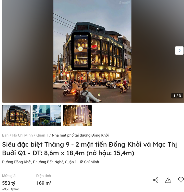 The Most Expensive Road in Vietnam: Property Prices Reach a Staggering 3 Billion VND per square meter