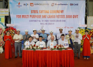 Revolutionizing the Shipping Industry: Vietnam’s Dung Quat Shipyard Secures a New Order from the Netherlands After 13 Long Years.