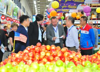 The Finest American Fruits are Coming to Vietnam