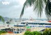 International Tourists Return to Ha Long Bay After Typhoon Yagi