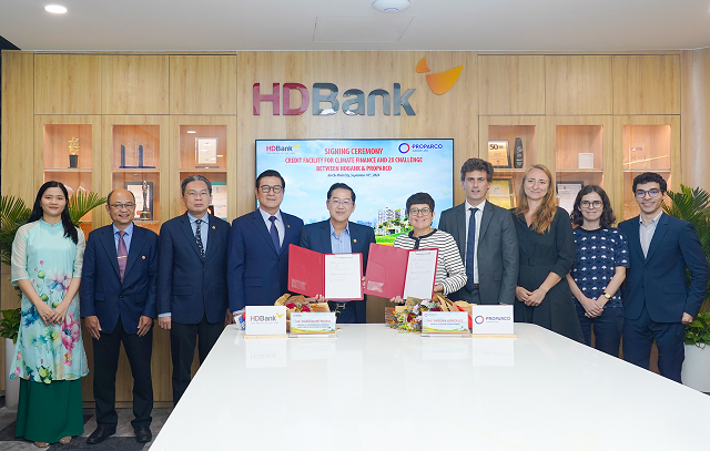 “HDBank and Proparco: Elevating Climate Finance with a $100 Million Credit Facility, Empowering Women-led Businesses.”